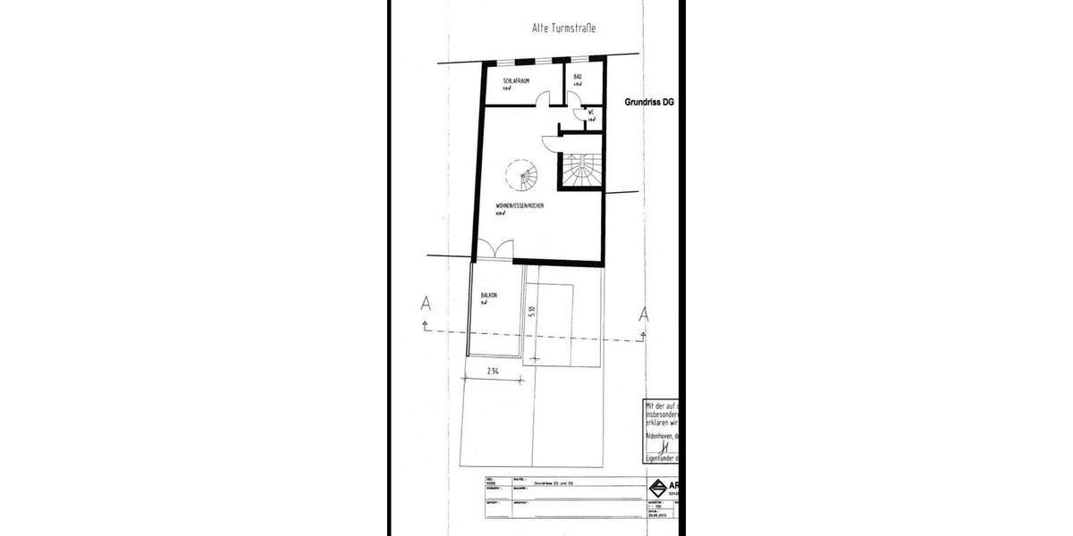 Maisonettenwohnung Jülich - 2 Zimmer, 80 m&sup2;, 776&euro; | Angebot:26407236