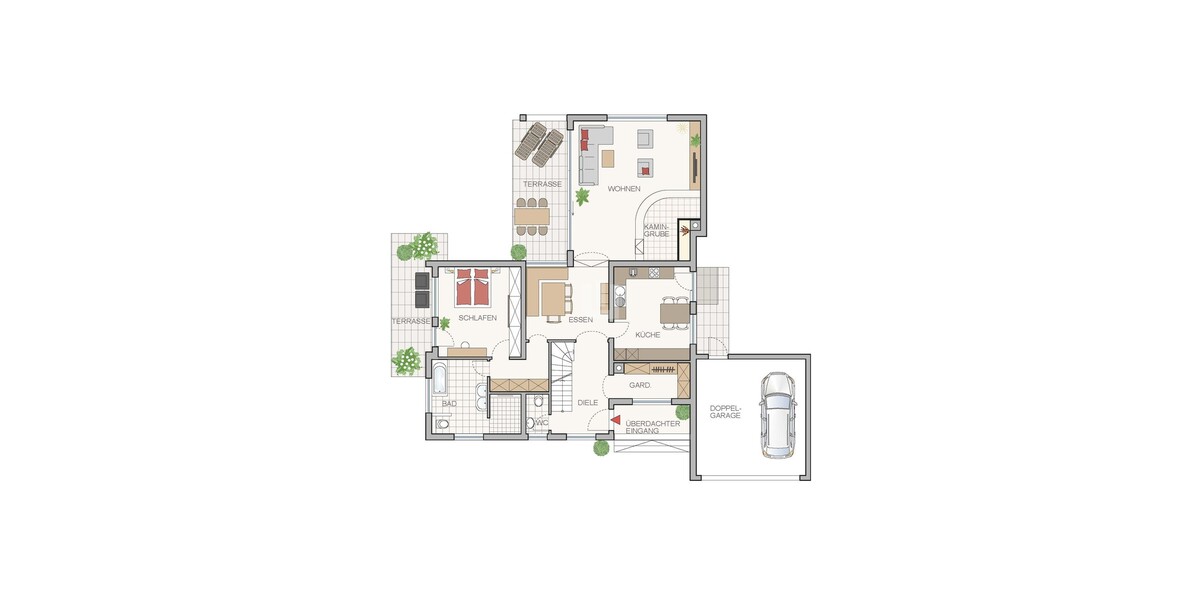 WINDISCH IMMOBILIEN - Einmaliges Architektenhaus in Ortsrandlage von Türkenfeld! - Einfamilienhaus Türkenfeld | Angebot:23856547