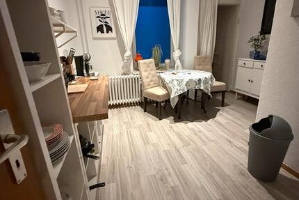 Möblierte 1-Zimmer-Wohnung - bezugsfähig 1 zimmer