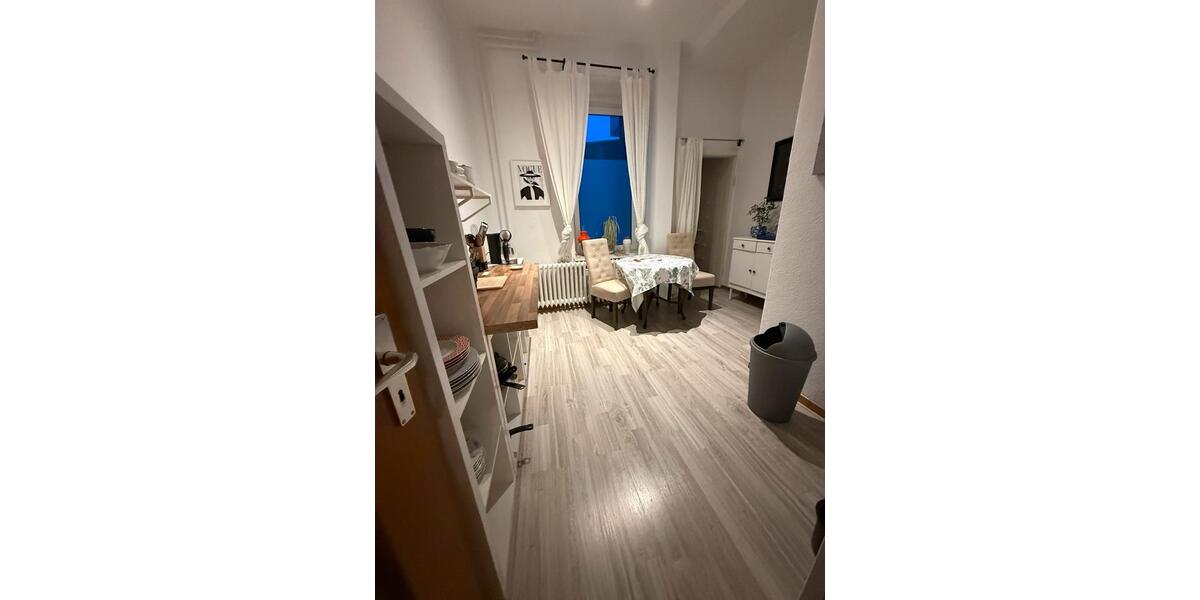 Möblierte 1-Zimmer-Wohnung - bezugsfähig 1 zimmer