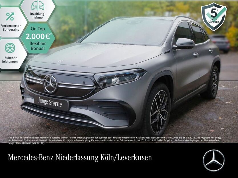 Mercedes-Benz EQA 37.830 km 32.990 € Leverkusen 51371