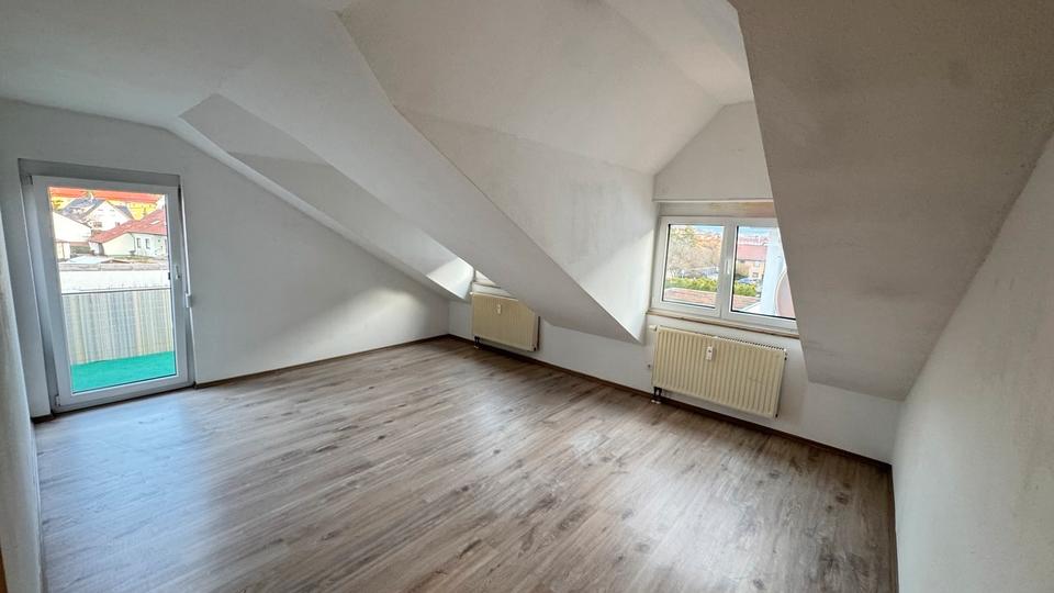 Dachgeschoßwohnung Balingen - 2.5 Zimmer, 62 m&sup2;, 169.900&euro; | Angebot:26443946