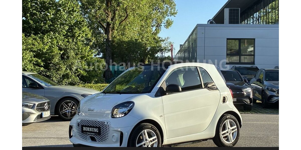 Smart ForTwo 21.766 km 11.290 &euro; Penzberg 82377