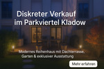 Modernes Reihenmittelhaus mit Garten, Dachterrasse & exklusiver Ausstattung im Parkviertel Kladow 5 zimmer