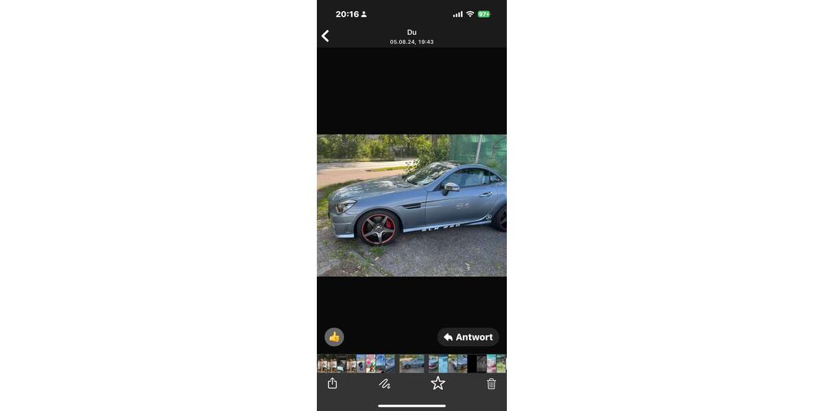 Mercedes-Benz SLK 250 82.000 km 17.300 &euro; Erkner 15537