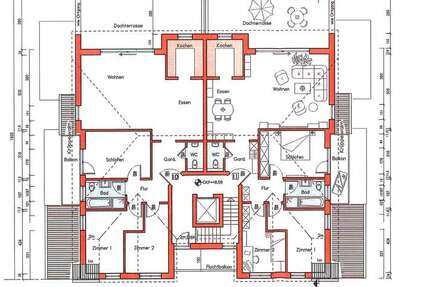 Wohnung Obertshausen - 4 Zimmer, 117 m&sup2;, 1.640&euro; | Angebot:25126657