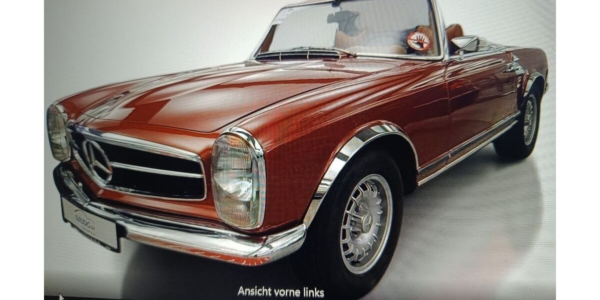 Mercedes-Benz 280 39.000 km 68.790 &euro; Eching am Ammersee 82279