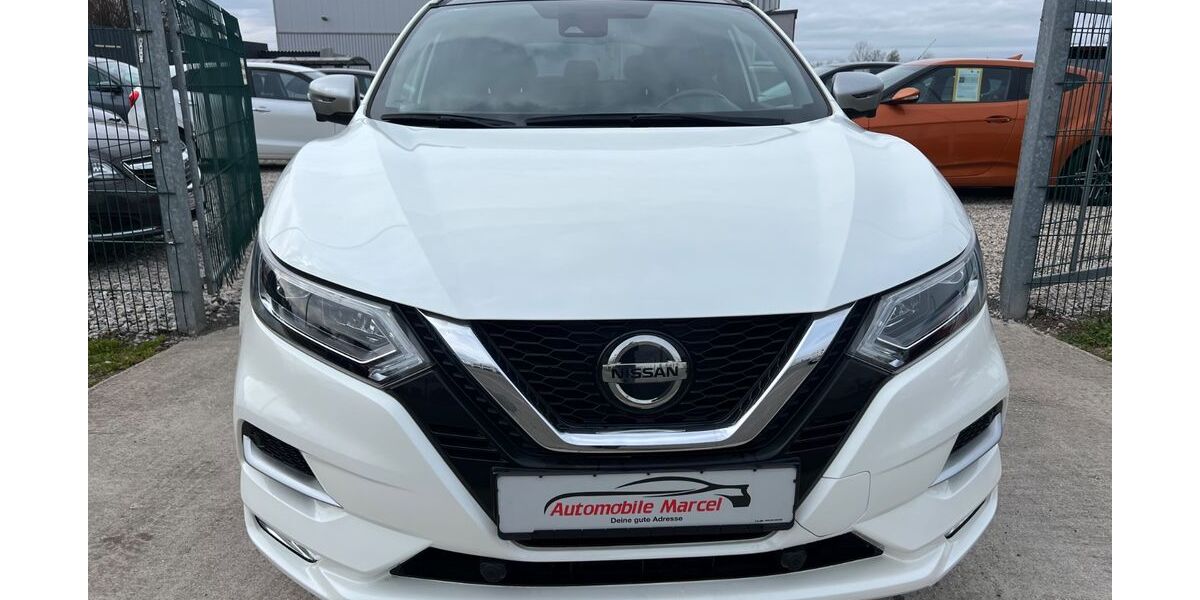 Nissan Qashqai 50.000 km 18.499 &euro; Krostitz 04509