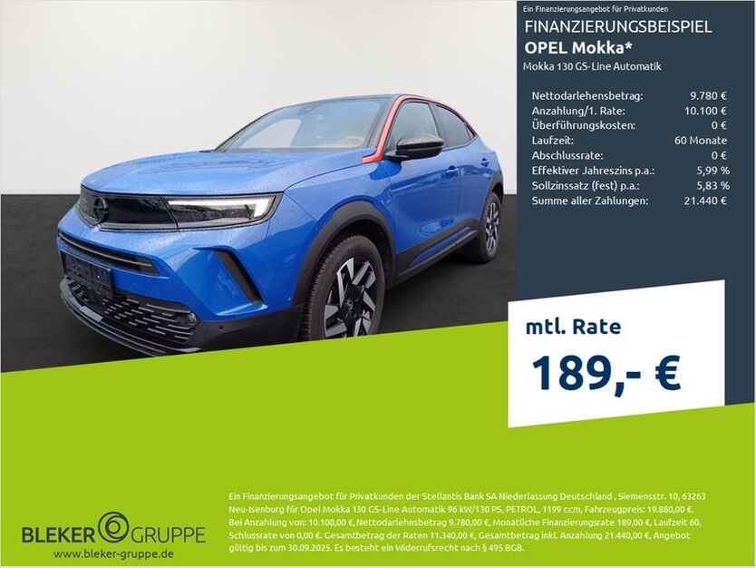 Opel Mokka 18.198 km 18.980 € Dülmen 48249