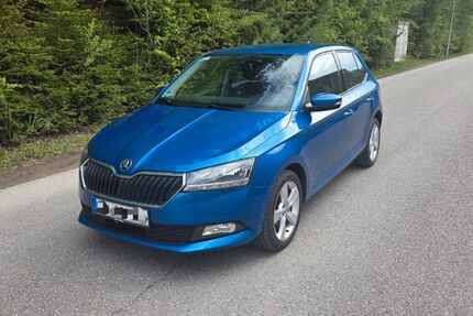 Skoda Fabia 108.000 km 7.999 &euro; Immenstadt 87509