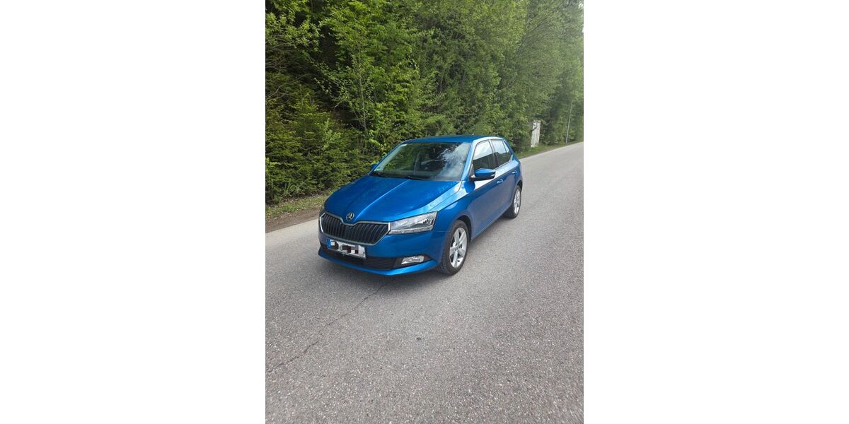 Skoda Fabia 108.000 km 7.999 &euro; Immenstadt 87509