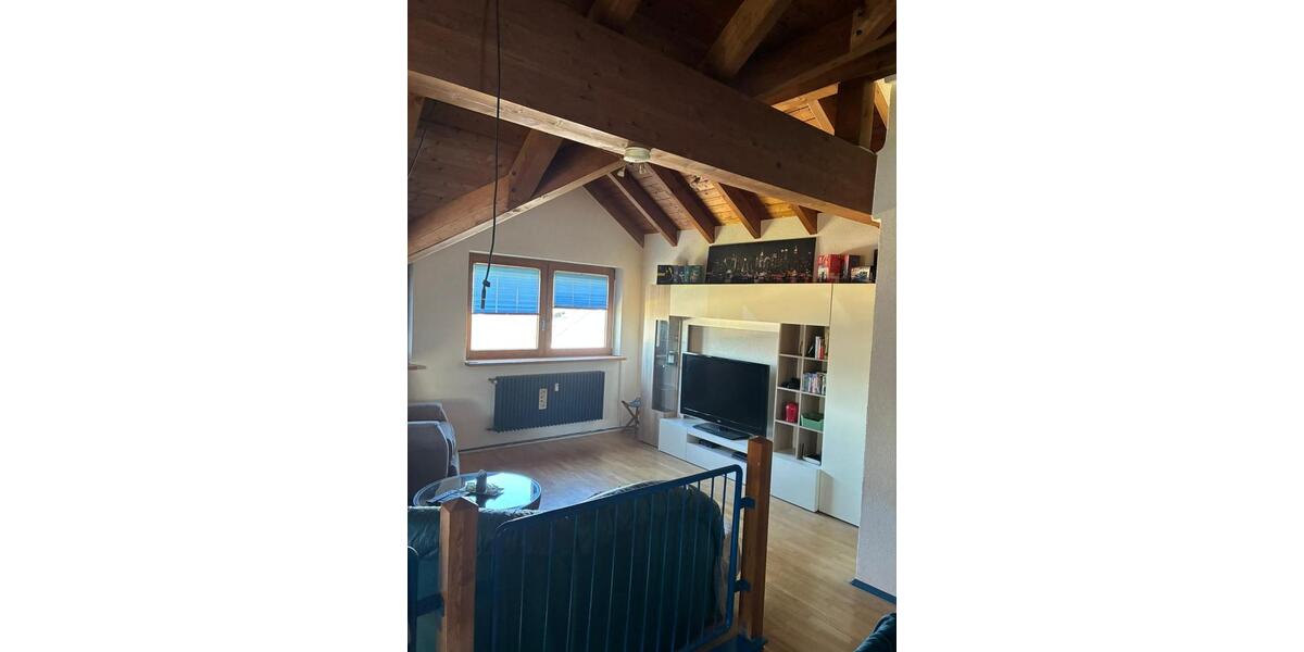 Dachgeschoßwohnung Hohberg - 2 Zimmer, 78 m&sup2;, 620&euro; | Angebot:26414096