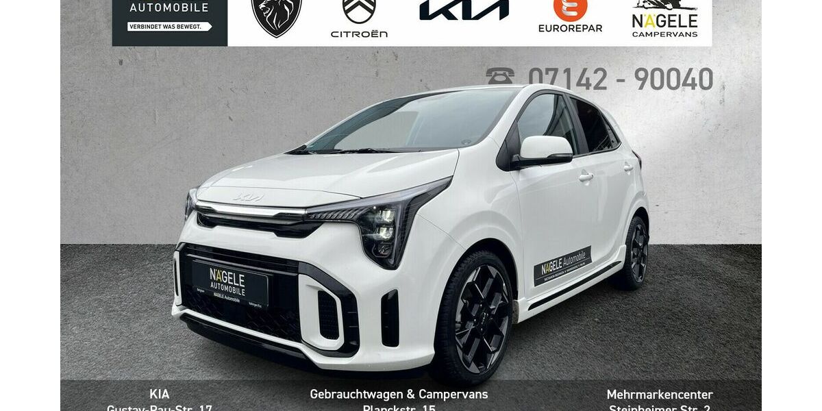 Kia Picanto 8.000 km 17.800 &euro; Bietigheim-Bissingen 74321