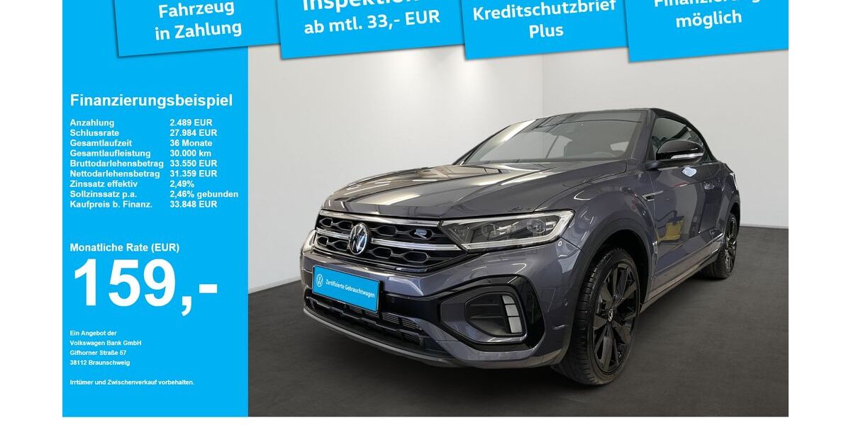 VW T-Roc 12.910 km 33.848 &euro; Kempten 87437