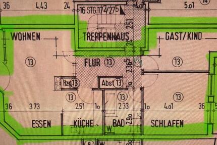 3-Zimmerwohnung, HusumSchlossgang zum 1.2.26 zu vermieten 3 zimmer