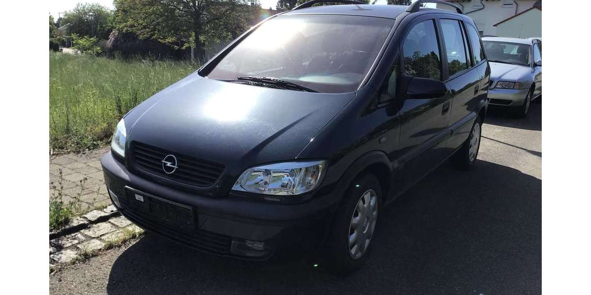 Opel Zafira 146.037 km 1.960 &euro; Gomaringen 72810
