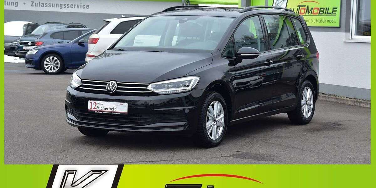 VW Touran 34.357 km 28.980 &euro; Barchfeld OT Immelborn 36456