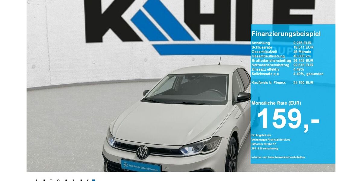 VW Polo 7.505 km 24.490 &euro; Walsrode 29664