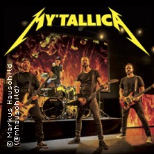 My'tallica + Blizzard Of Ozz 27.02.2027 Stadthalle Soest