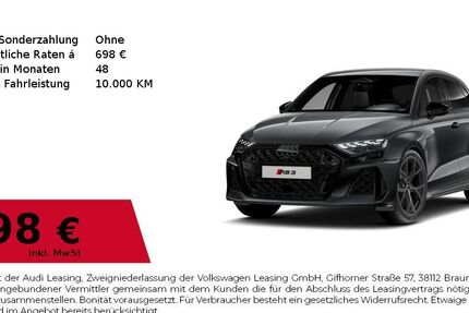Audi RS3 3.000 km 63.440 &euro; Nürnberg 90411