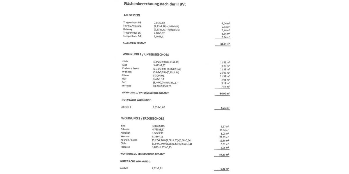 Etagenwohnung Eitorf - 3 Zimmer, 97 m&sup2;, 146.000&euro; | Angebot:26204803