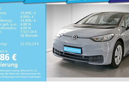 VW ID.3 29.990 km 19.899 € Mannheim 68309