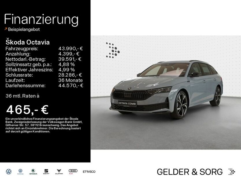 Skoda Octavia 9.000 km 42.990 € Schweinfurt 97424