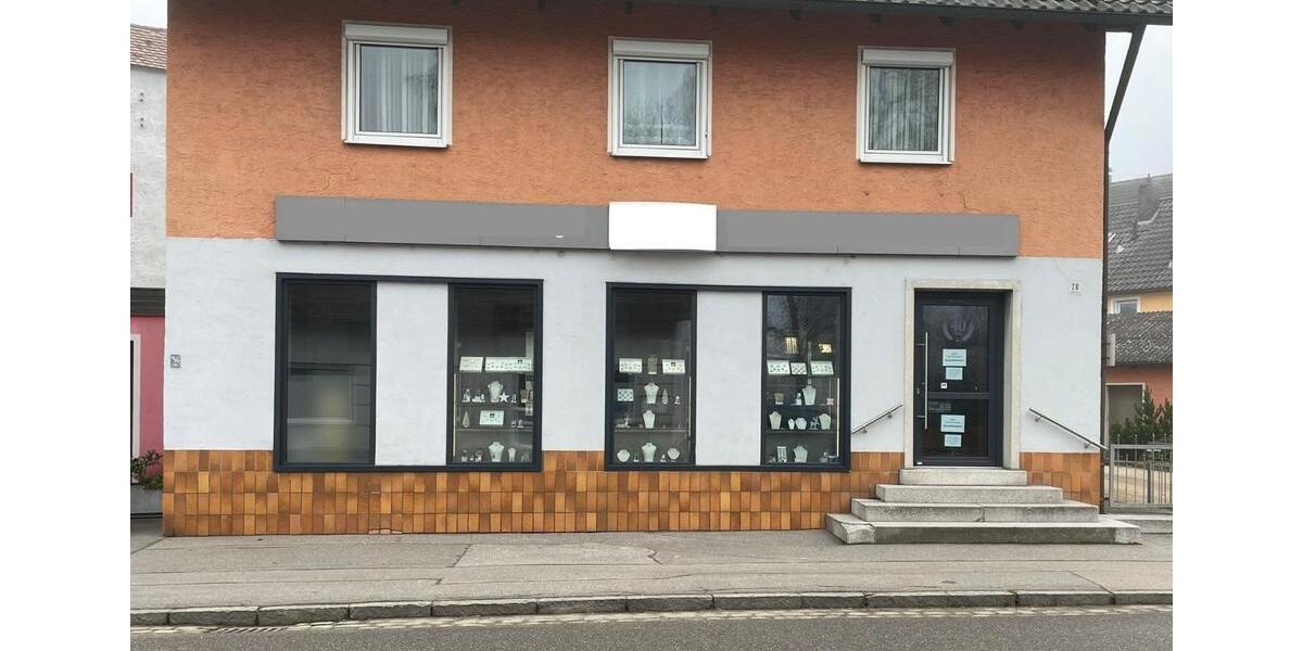 Laden-Gewerbefläche in Ortsmitte von Teublitz zimmer