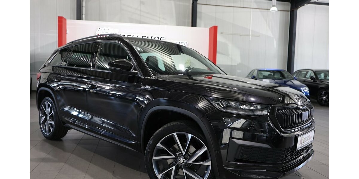 Skoda Kodiaq 1.5 TSI DSG SPORTLINE BLACK-PLUS PANORAMA 144.000 km 27.991 &euro; Hamm 59077