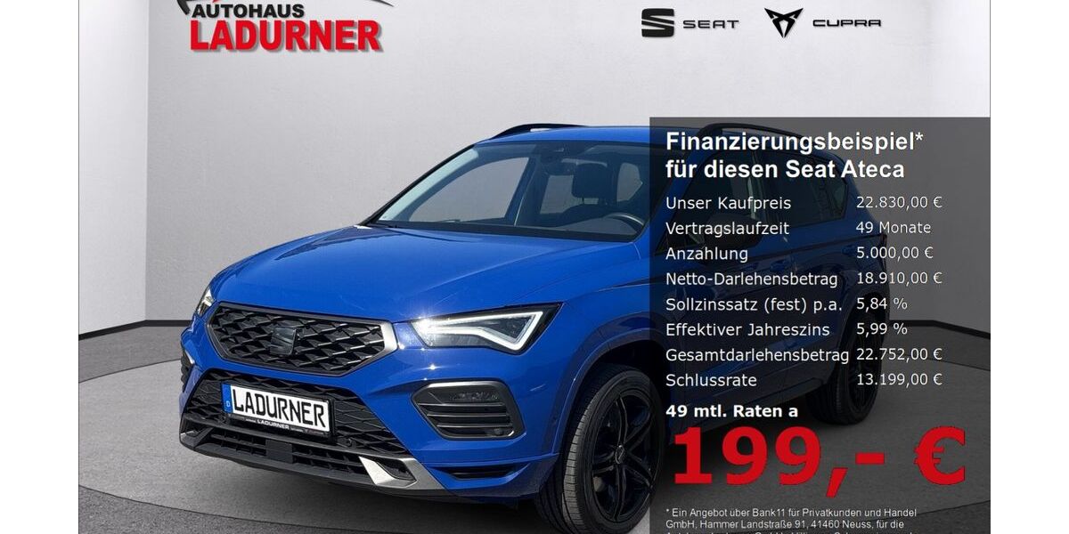 Seat Ateca 97.200 km 22.830 &euro; Villingen-Schwenningen 78052
