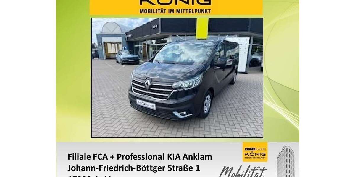 Renault Trafic 2.500 km 40.398 &euro; Anklam 17389