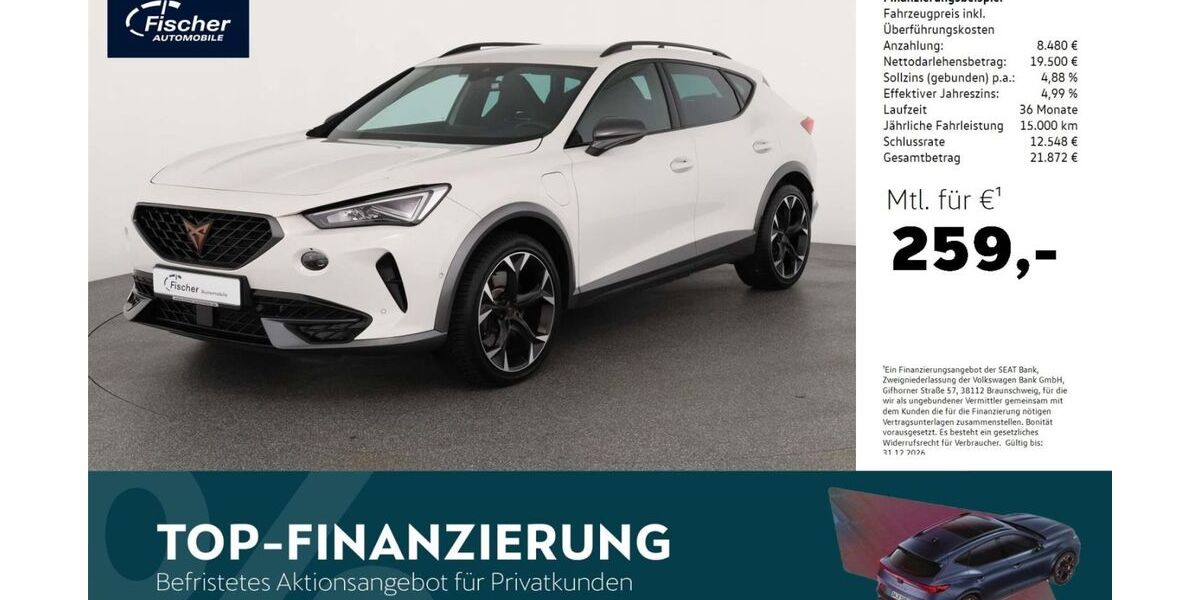 Cupra Formentor 18.766 km 27.980 &euro; Neumarkt 92318