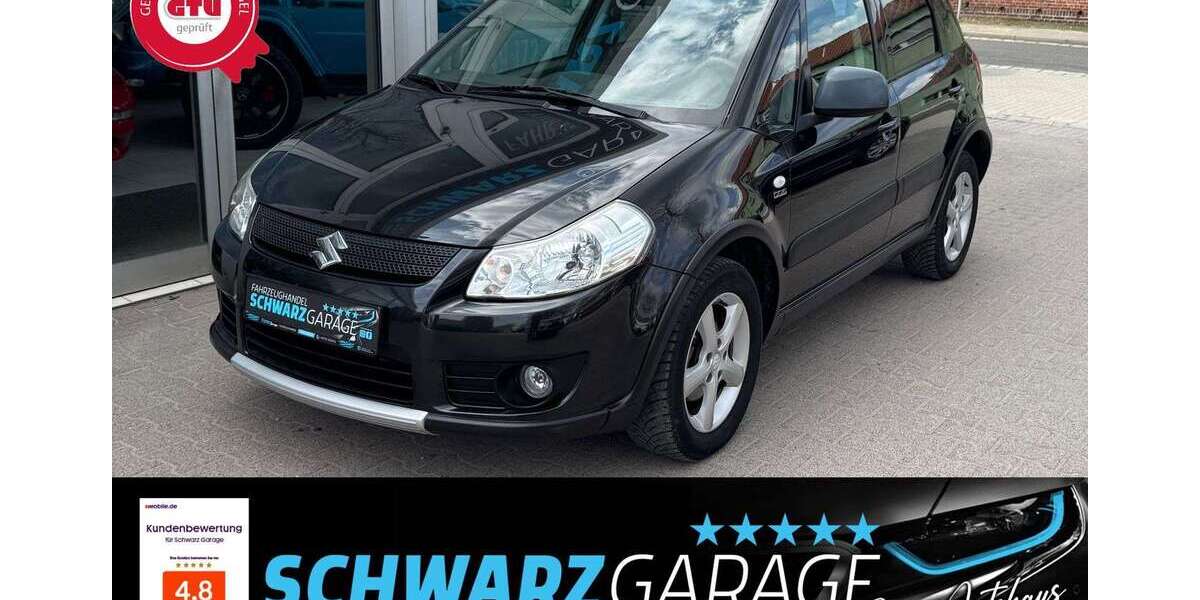 Suzuki SX4 102.437 km 6.990 &euro; Spremberg 03130