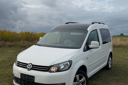 VW Caddy 242.000 km 5.550 &euro; Irxleben 39167