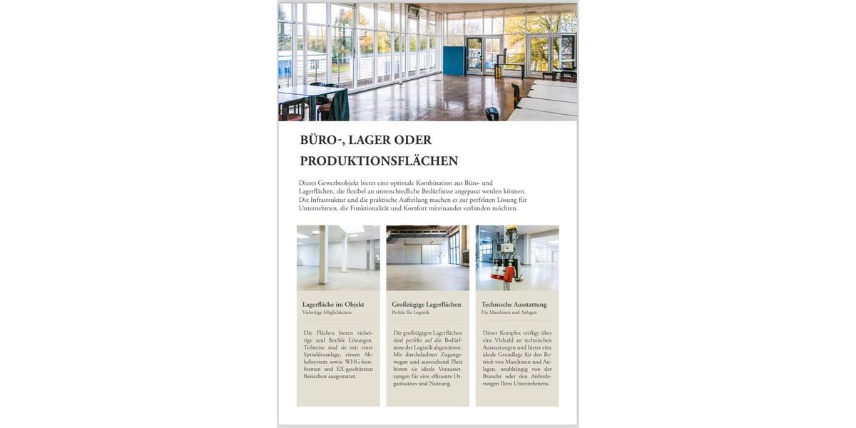 Gewerbeobjekt Bad Schmiedeberg - 3&euro; | Angebot:20516122