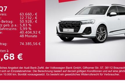 Audi Q7 24.200 km 63.660 € Gersthofen 86368