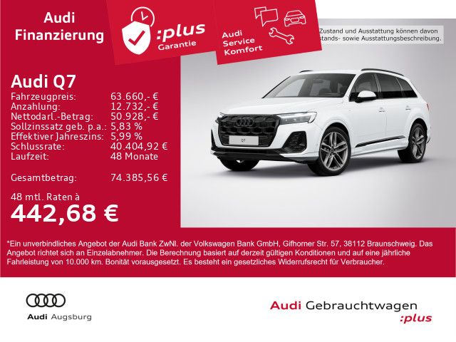 Audi Q7 24.200 km 63.660 € Gersthofen 86368