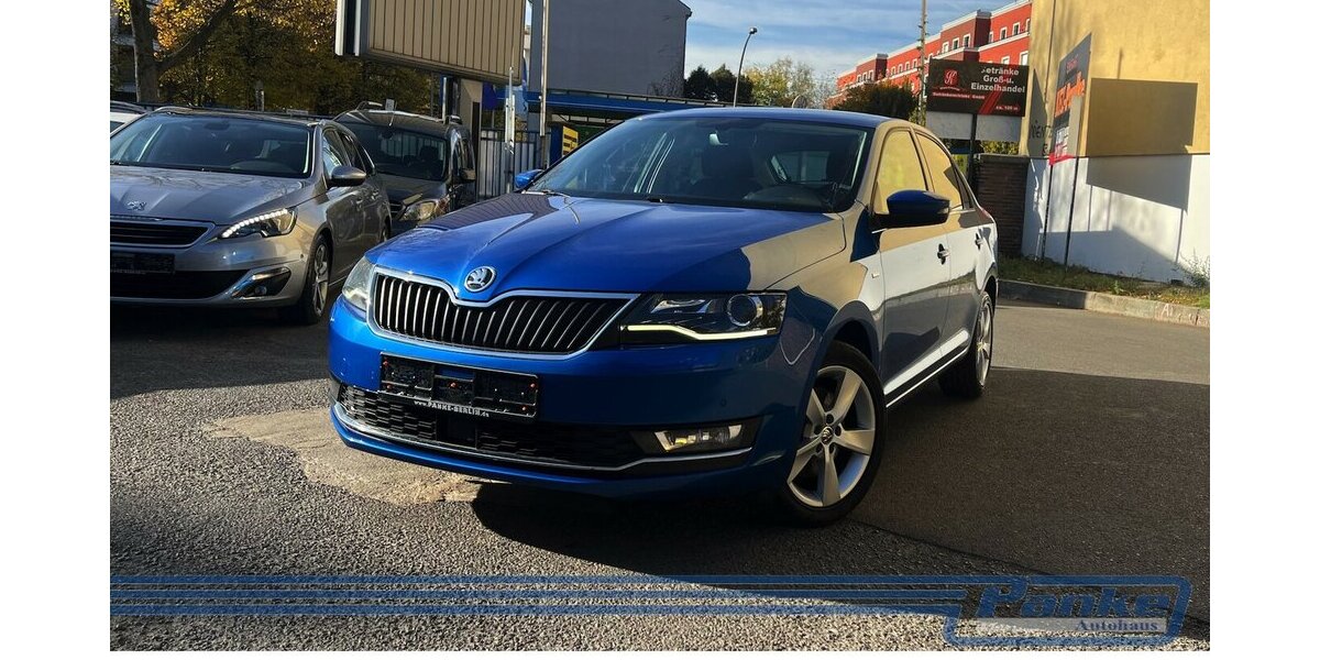 Skoda Rapid 1.0 TSI Clever OPF*Euro6d-T*SHZ*Kamera* 159.846 km 8.490 &euro; Berlin 13187
