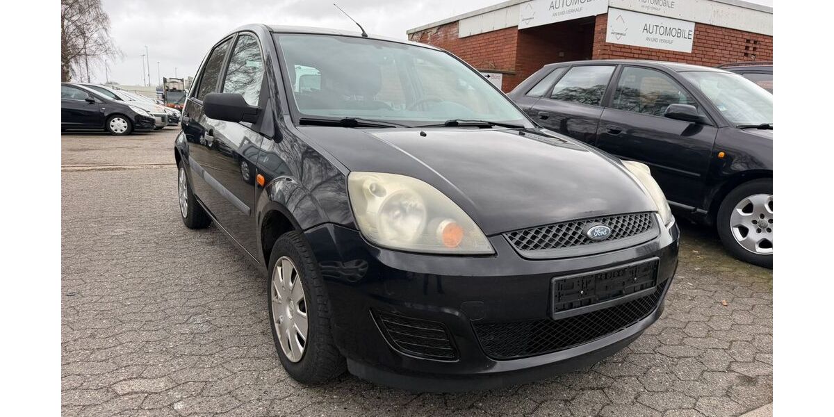 Ford Fiesta 120.000 km 1.480 &euro; Rendsburg 24768