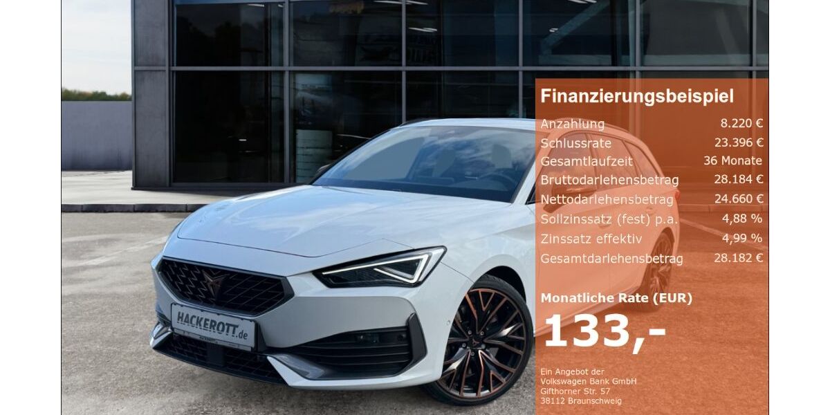 Cupra Leon 19.333 km 27.940 &euro; Hannover 30165