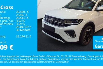 VW T-Cross 5.700 km 29.490 € Gersthofen 86368