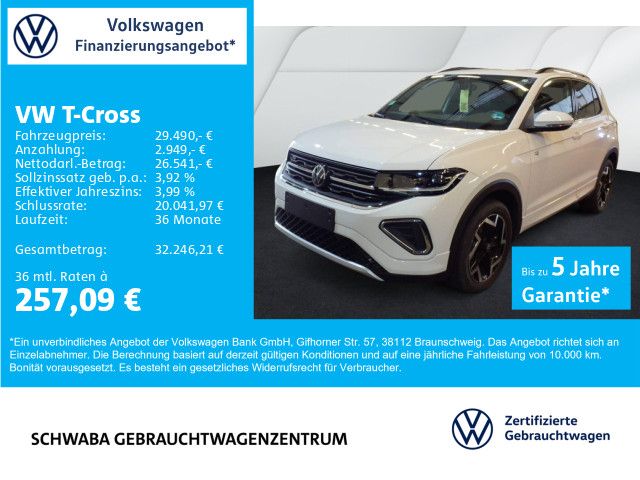 VW T-Cross 5.700 km 29.490 € Gersthofen 86368
