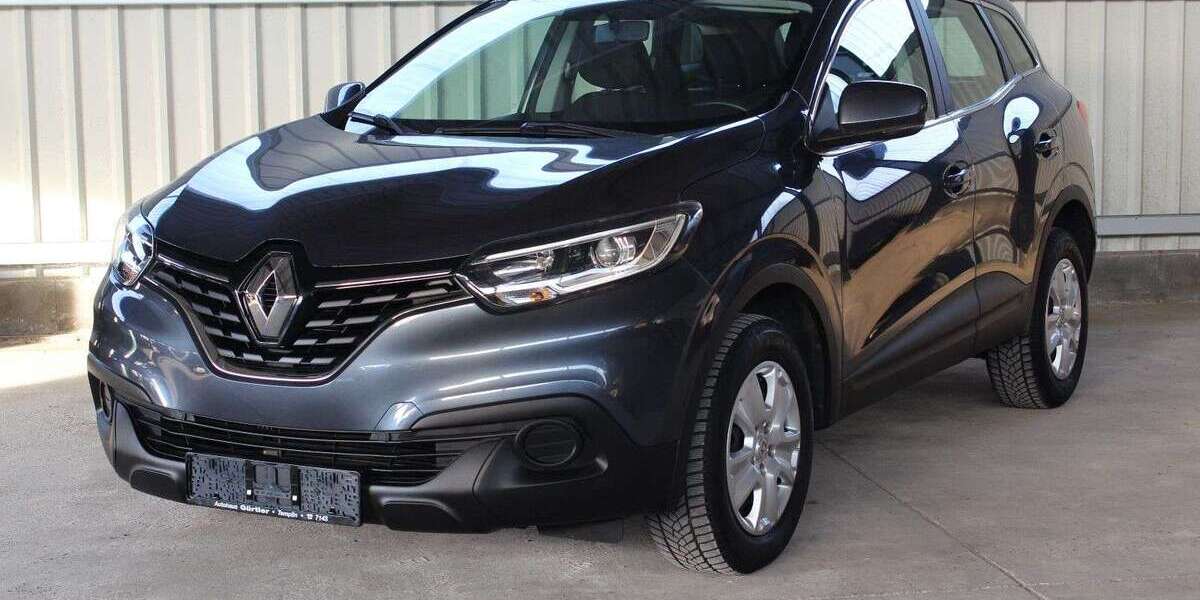 Renault Kadjar 91.000 km 11.690 &euro; Templin 17268
