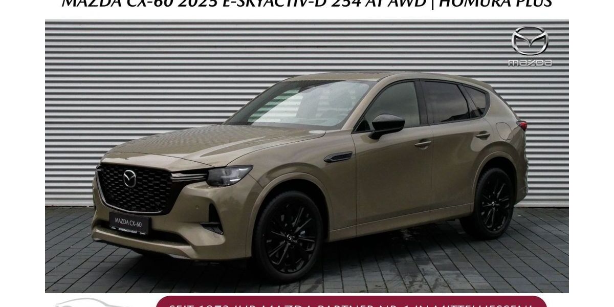 Mazda CX-60 20.000 km 49.989 &euro; Wetzlar-Dutenhofen 35582