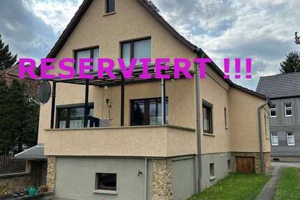 Teilsaniertes Einfamilienhaus mit großem Grundstück - Haus Rudolstadt | Angebot:26676327