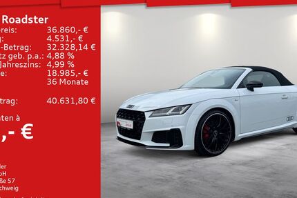 Audi TT 62.618 km 36.860 € Mosbach 74821