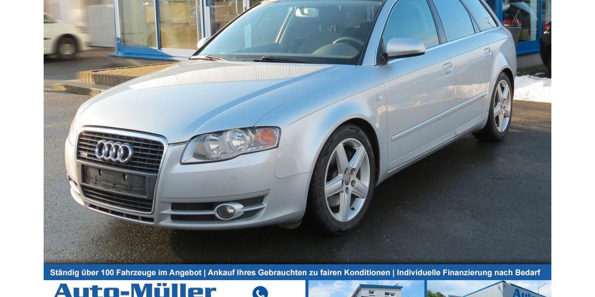 Audi A4 181.319 km 3.490 &euro; Allstedt OT Niederröblingen 06542