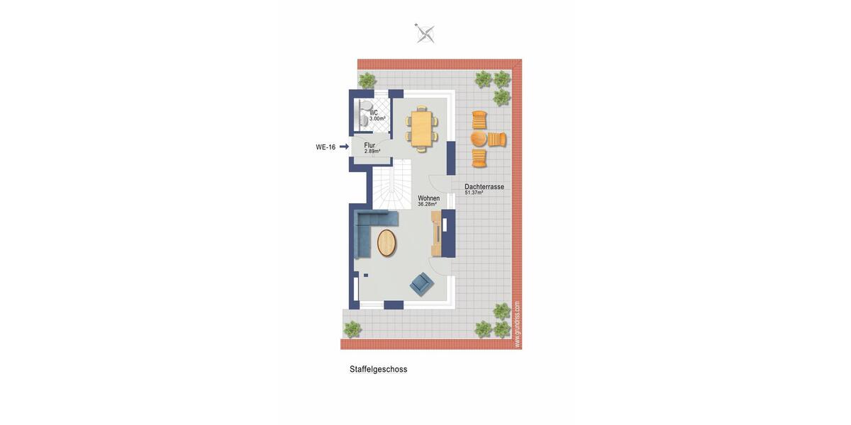 Maisonettenwohnung Stralsund Knieper - 5 Zimmer, 171 m&sup2;, 3.070&euro; | Angebot:25755806