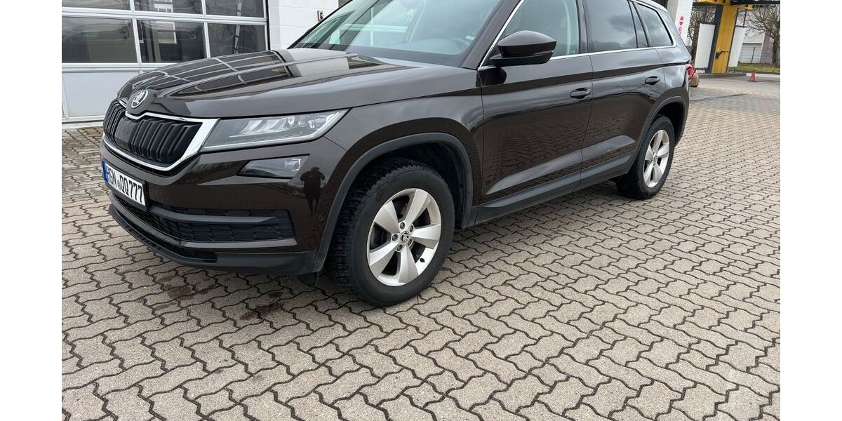 Skoda Kodiaq 189.000 km 18.500 &euro; Zarrentin 19246