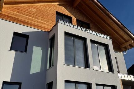 Helle Erdgeschosswohnung mit Gartenanteil im neuen Holzhaus in Eurasburg - Wohnung Eurasburg Baierlach | Angebot:26633716